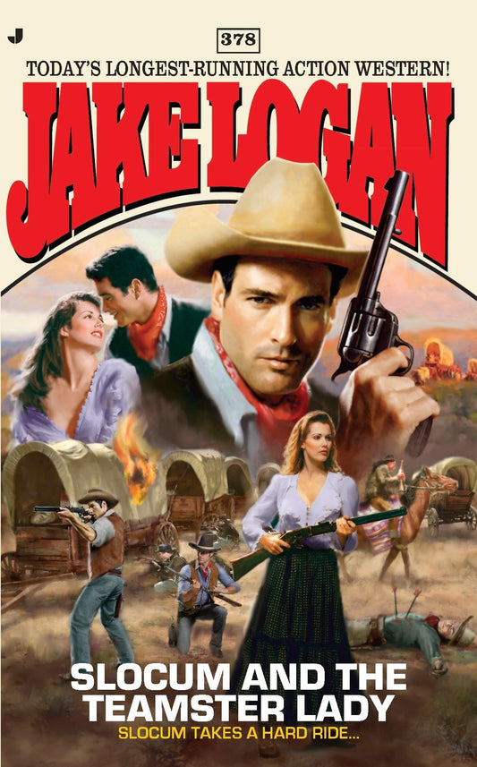 Slocum #378: Slocum and the Teamster Lady