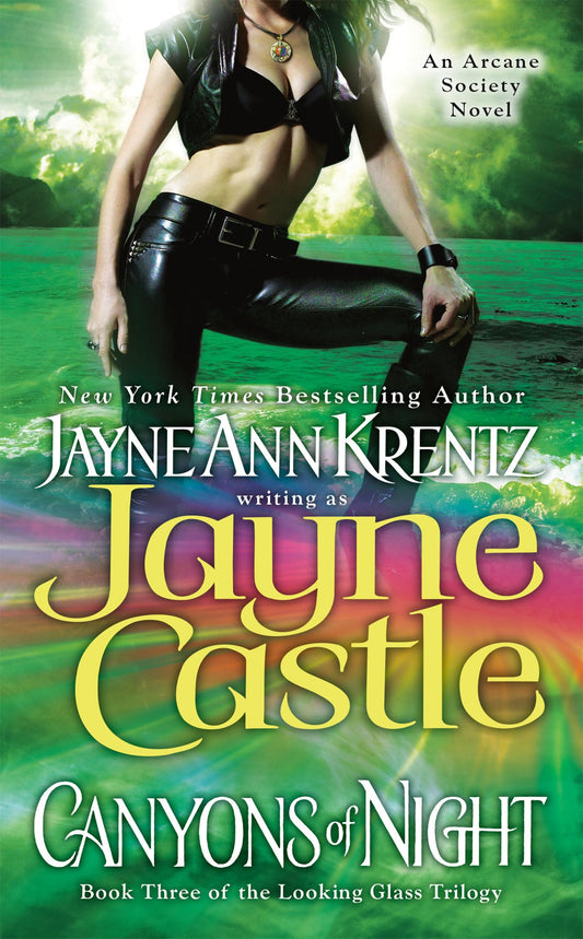 Canyons of Night (Looking Glass Trilogy #3)