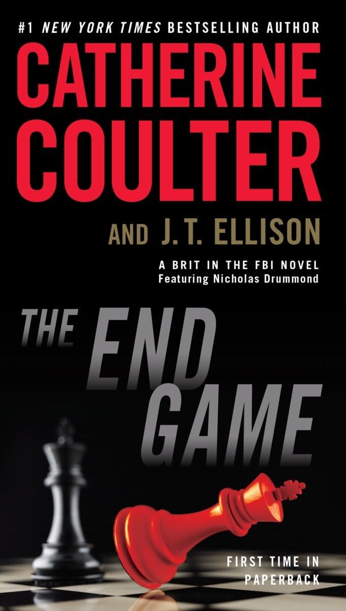 The End Game (A Brit in the FBI)