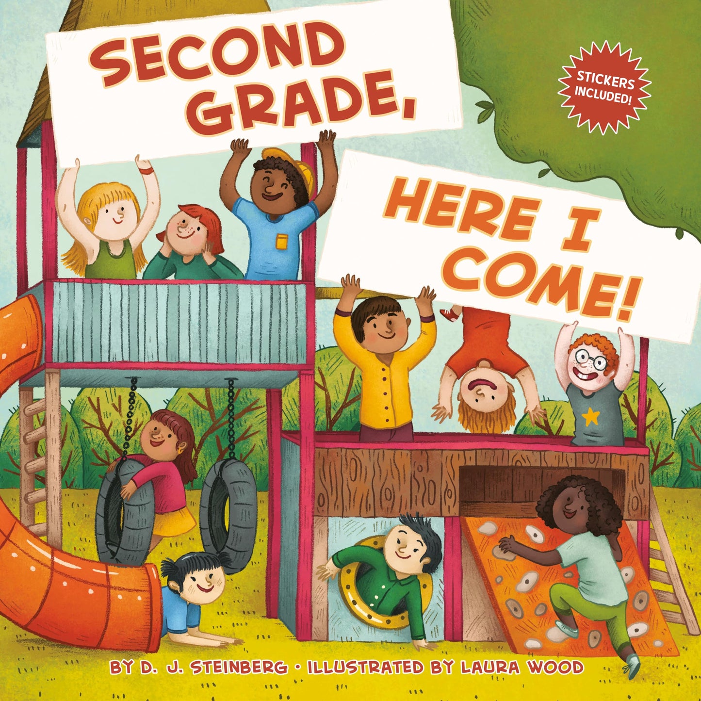 SECOND GRADE, HERE I COME!
