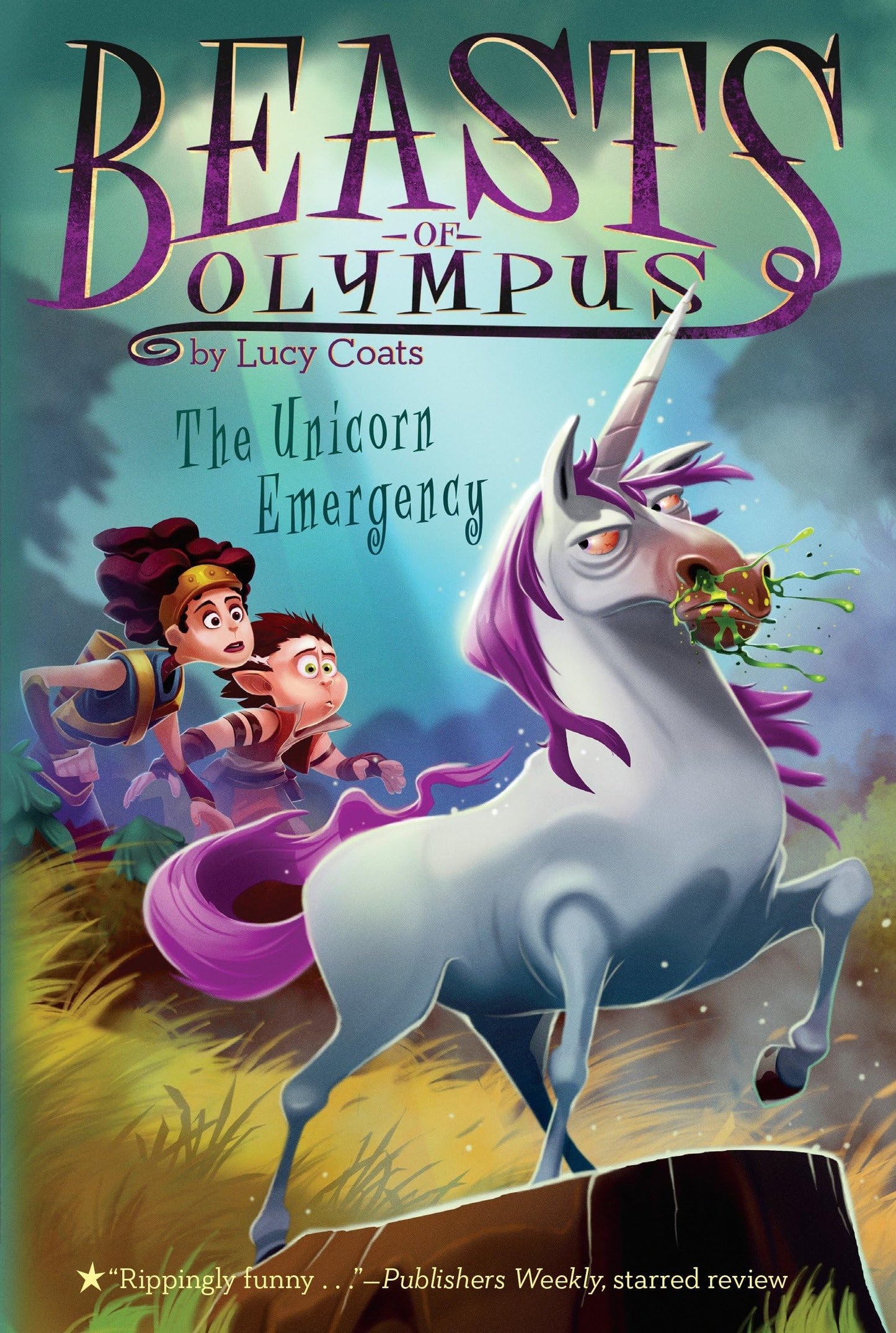 The Unicorn Emergency #8 (Beasts of Olympus)