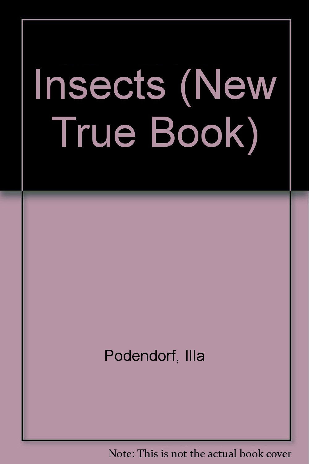 I want to know about Volcanoes/Insects (New True Book)