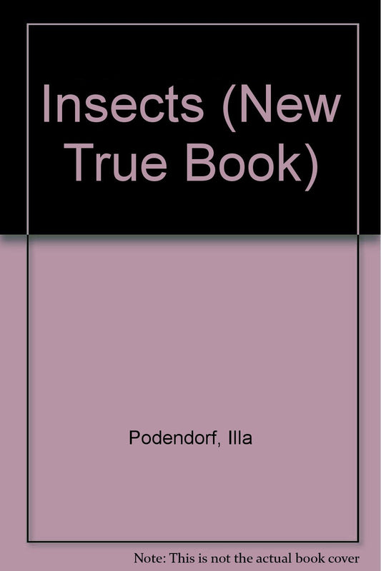 I want to know about Volcanoes/Insects (New True Book)