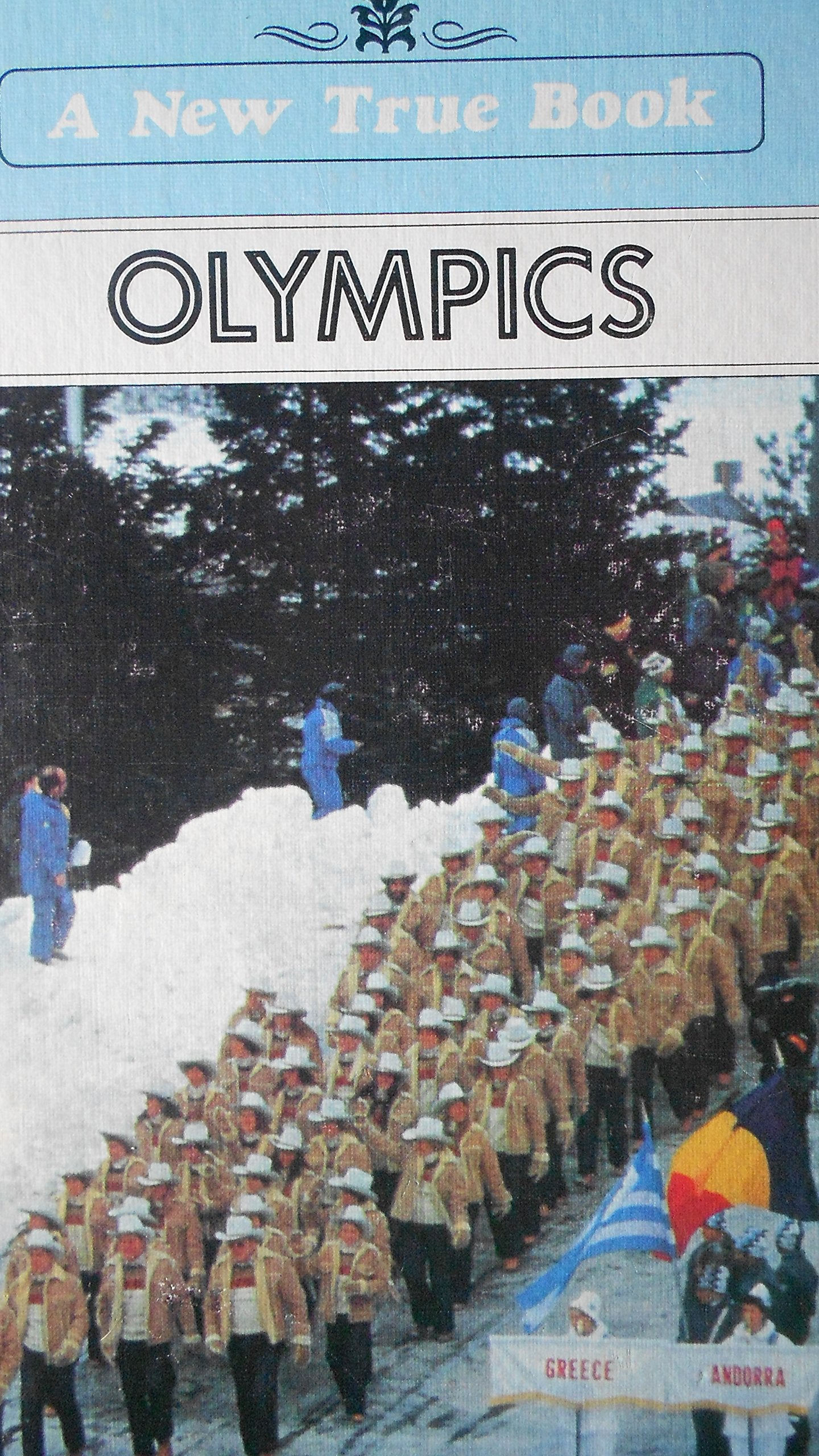 Olympics (New True Books)