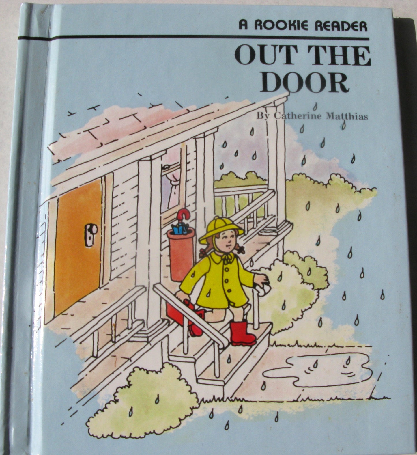 Out the Door (Rookie Readers)