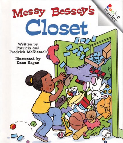 Messy Bessey's Closet (Rookie Readers)