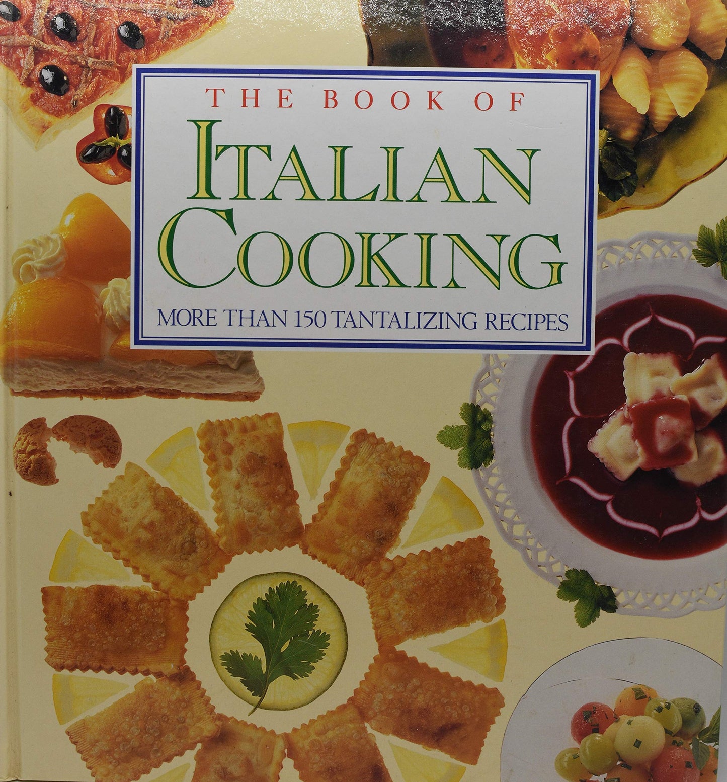 Book of Italian Cooking