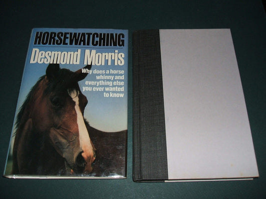 Horsewatching: Why does a horse whinny and everything else you ever wanted to know