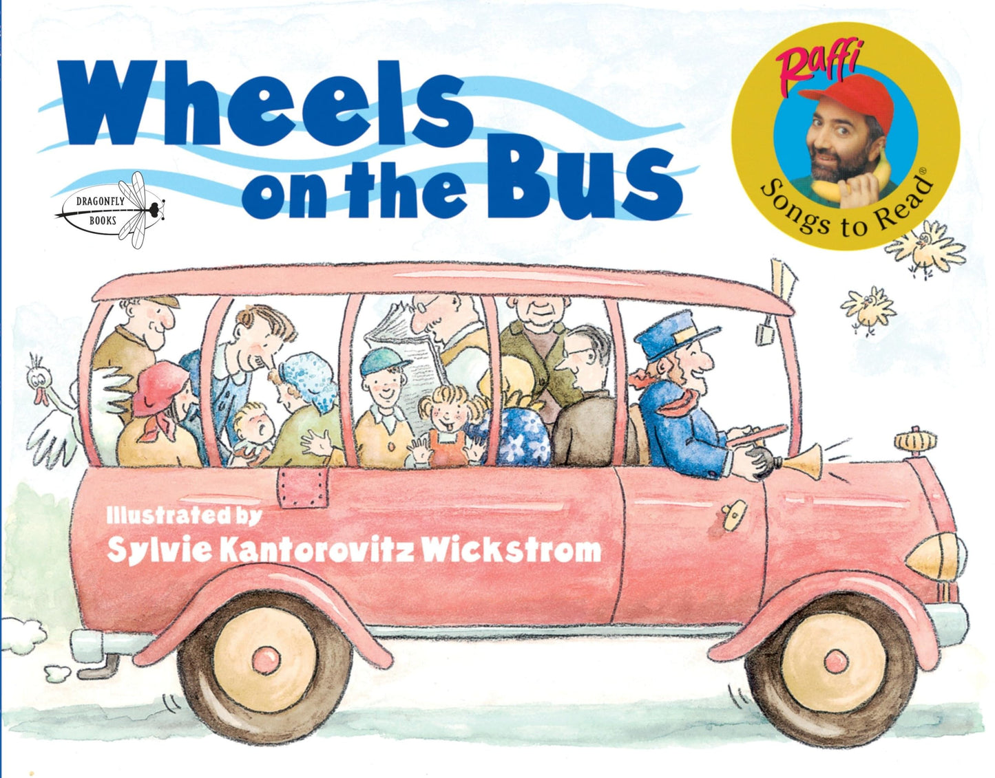 Wheels on the Bus (Raffi Songs to Read) - 3994