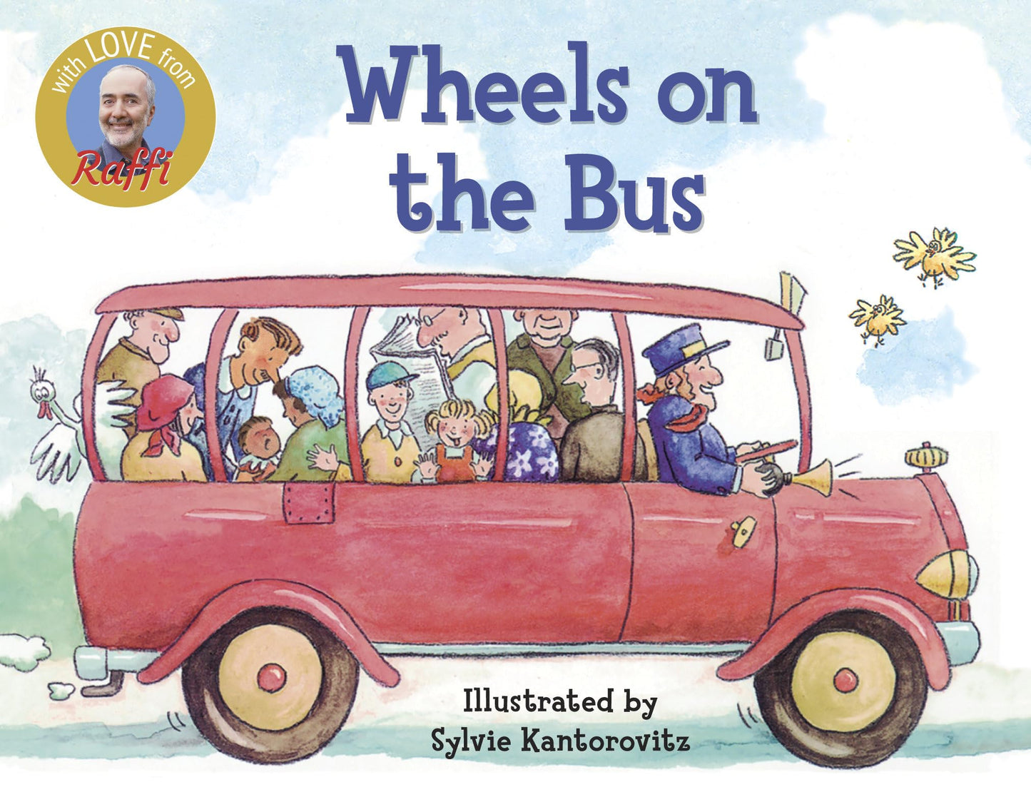 WHEELS ON THE BUS (RAFFI SONGS T