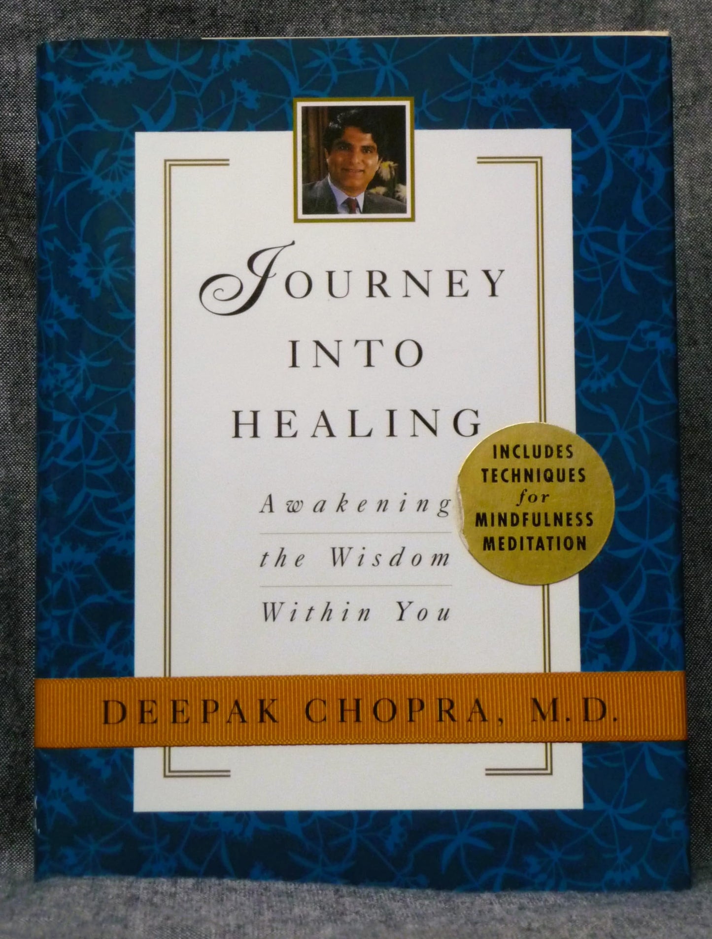 Journey Into Healing: Awakening the Wisdom Within You