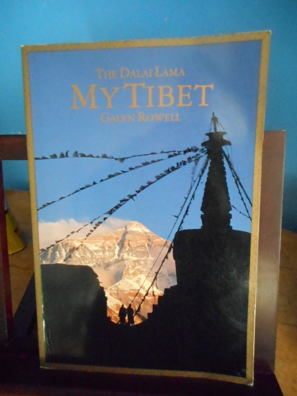 My Tibet, Text by his Holiness the Fourteenth Dalai Lama of Tibet