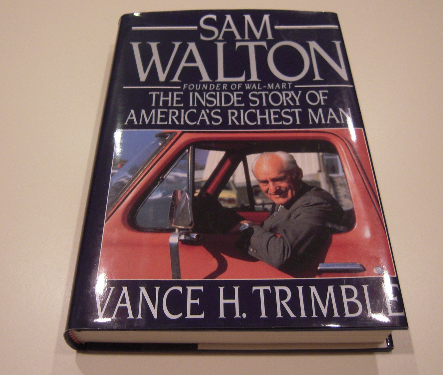 SAM WALTON THE INSIDE STORY OF A