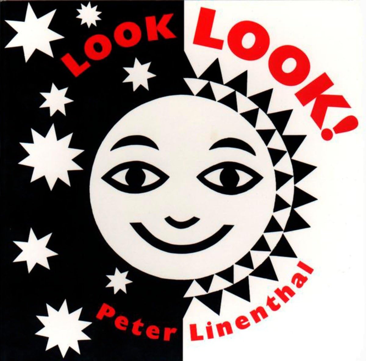Look, Look!: A High Contrast Board Book