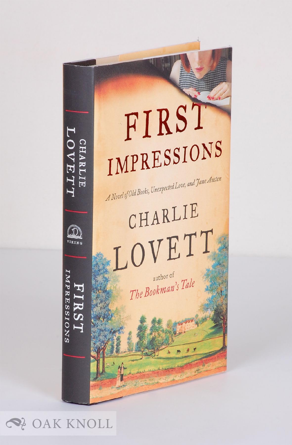 First Impressions: A Novel of Old Books, Unexpected Love, and Jane Austen