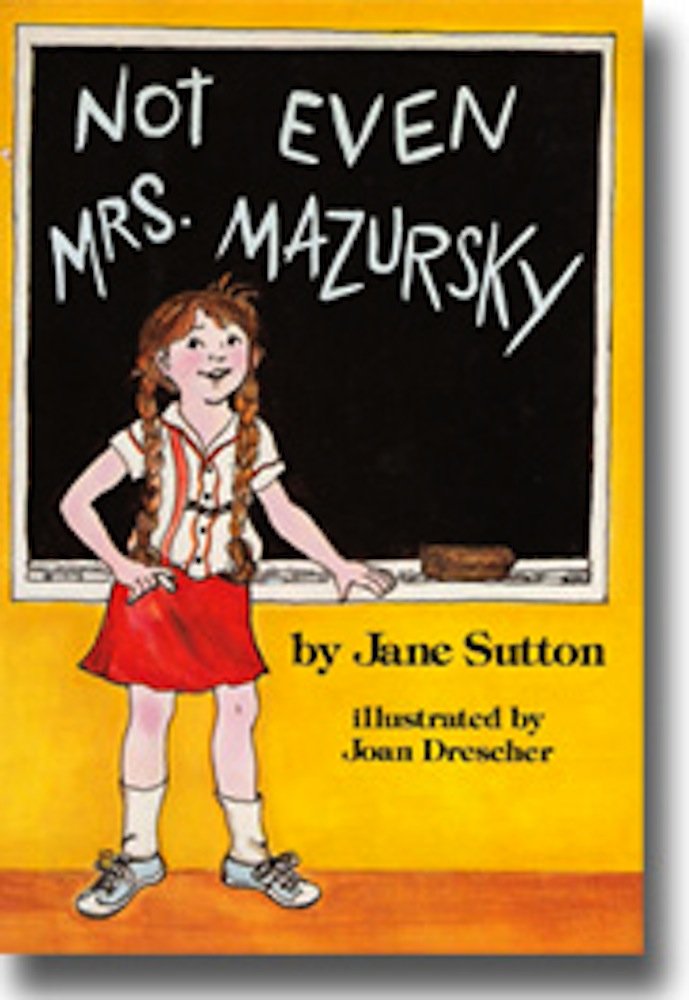 Not Even Mrs. Mazursky