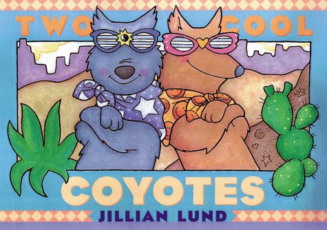 Two Cool Coyotes