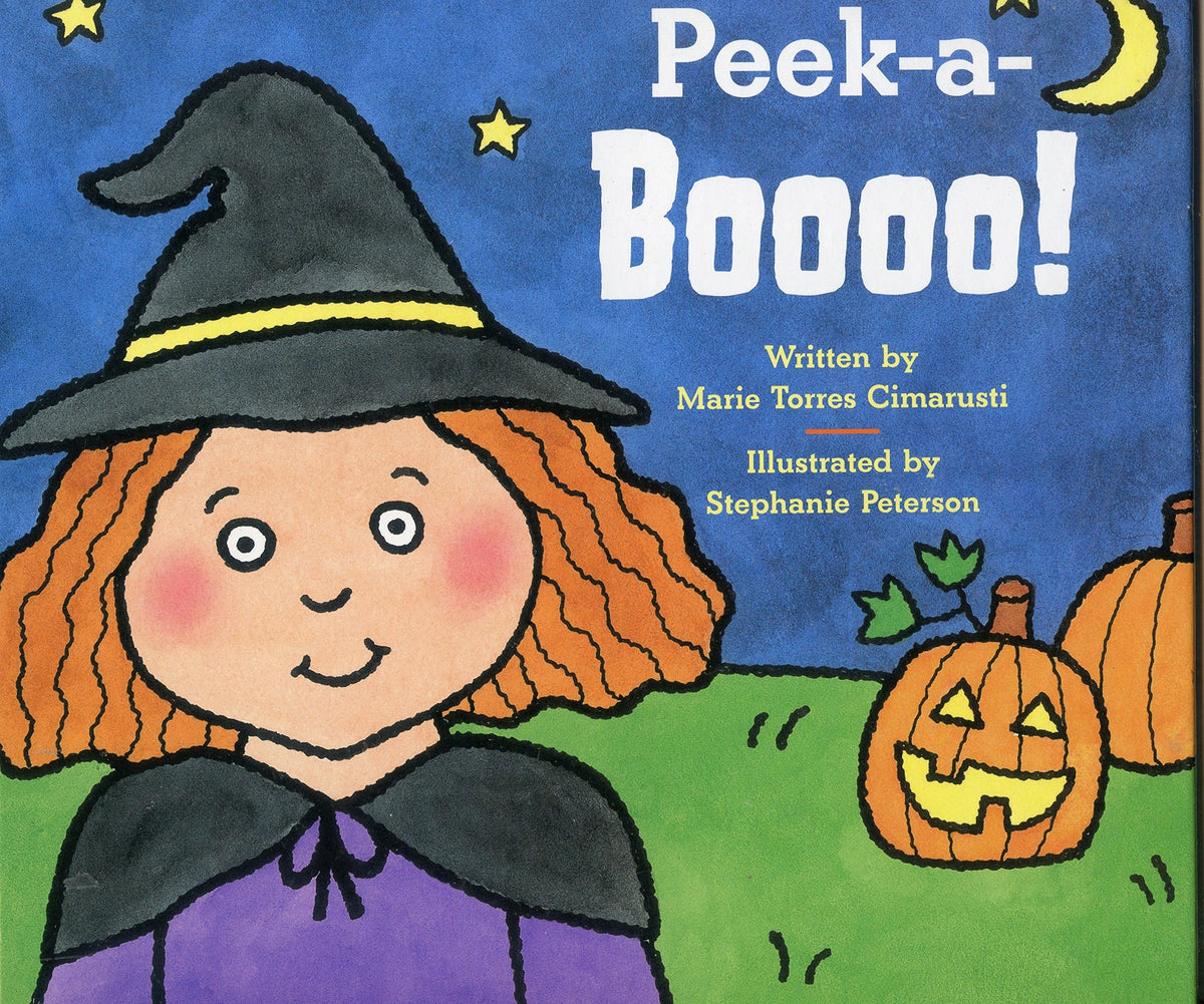Peek-a-Boooo!