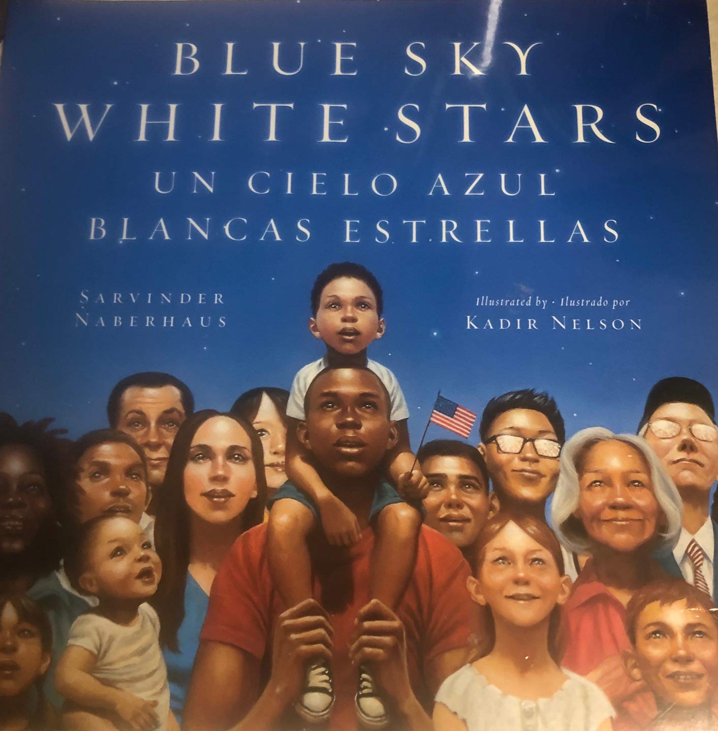 Blue Sky White Stars