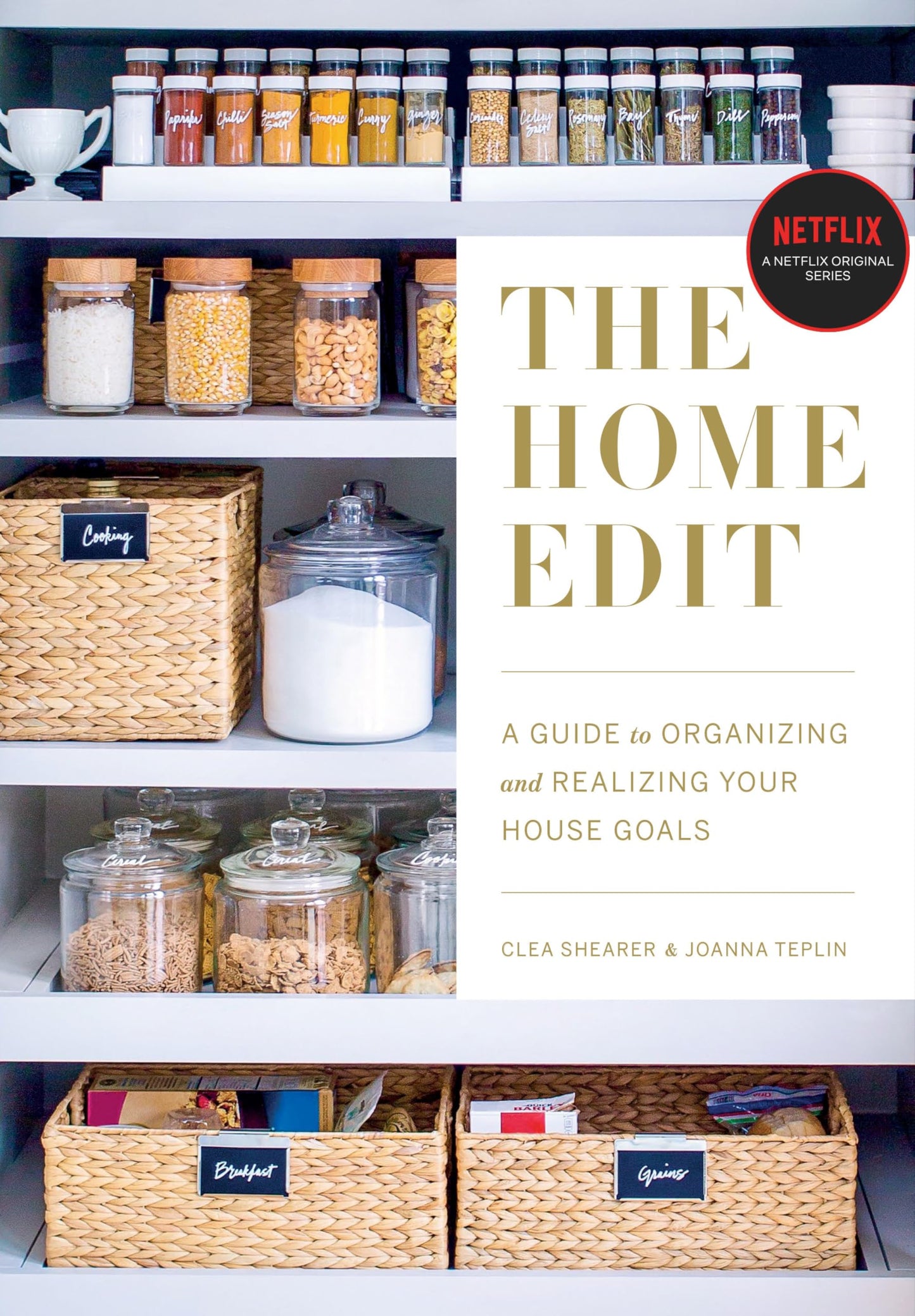 The Home Edit: A Guide to Organizing and Realizing Your House Goals - 5992