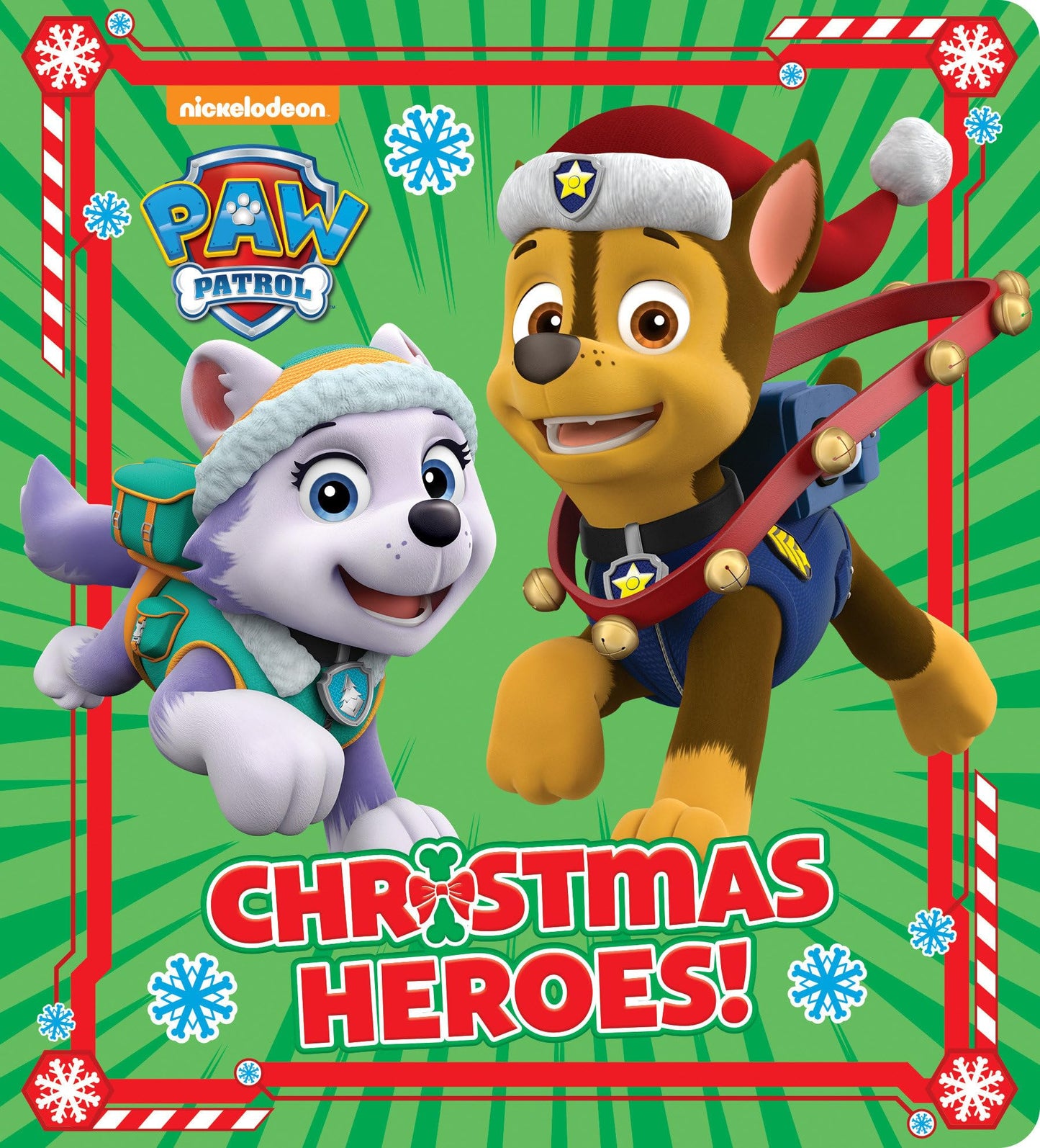 CHRISTMAS HEROES! (PAW PATROL)