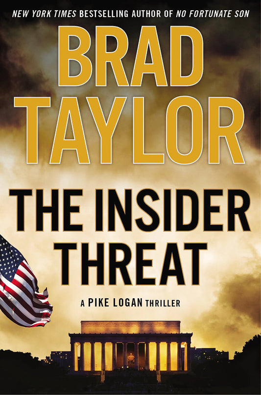 The Insider Threat: A Pike Logan Thriller