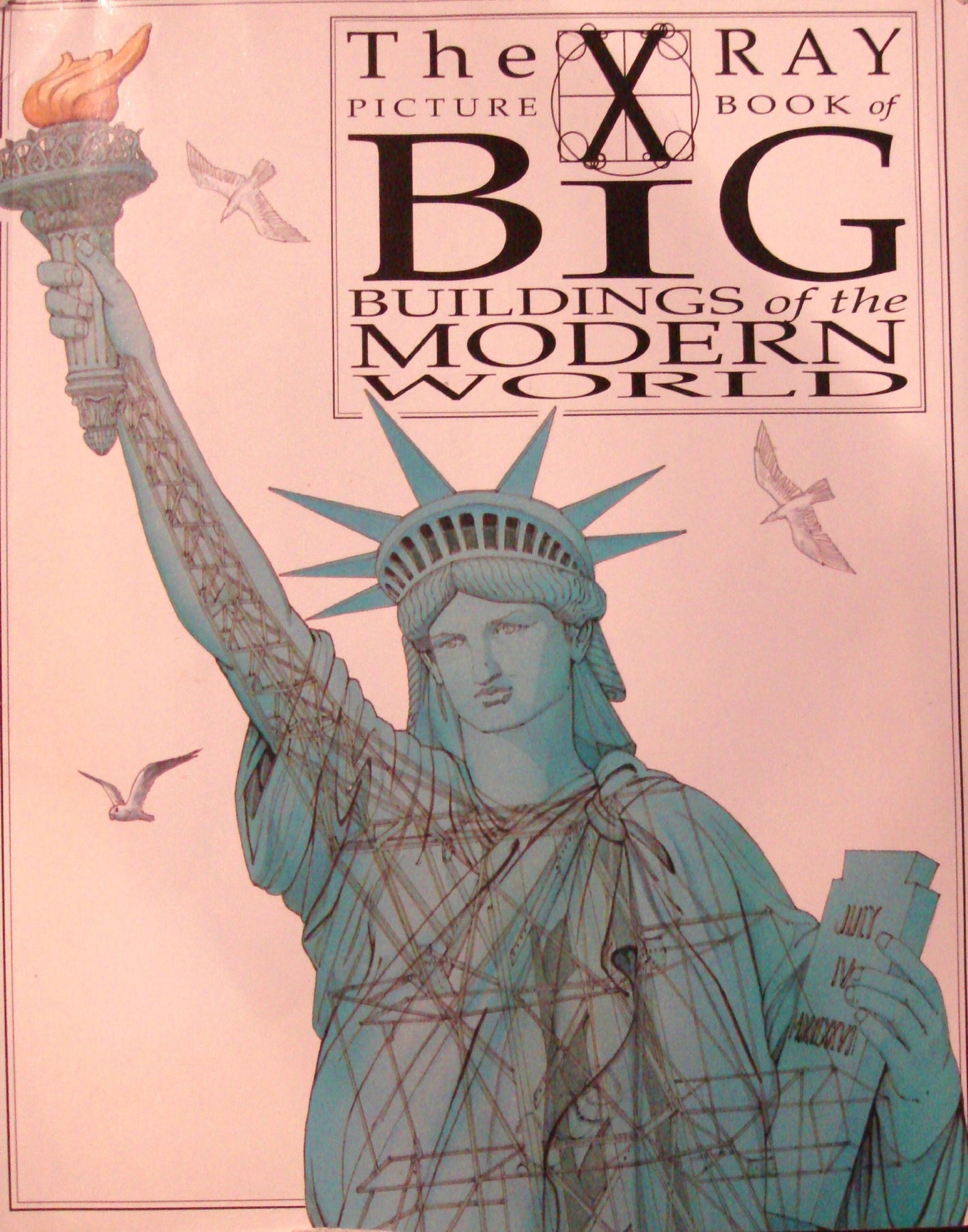 Big Buildings of the Modern World: X Ray Picture Book (X-Ray Picture Books)