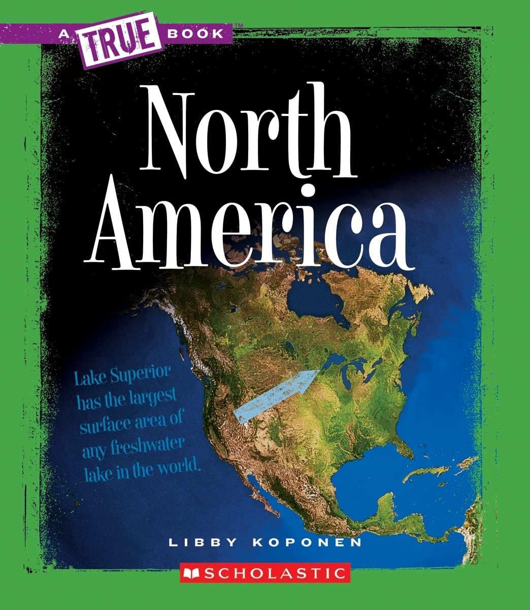North America (True Books)