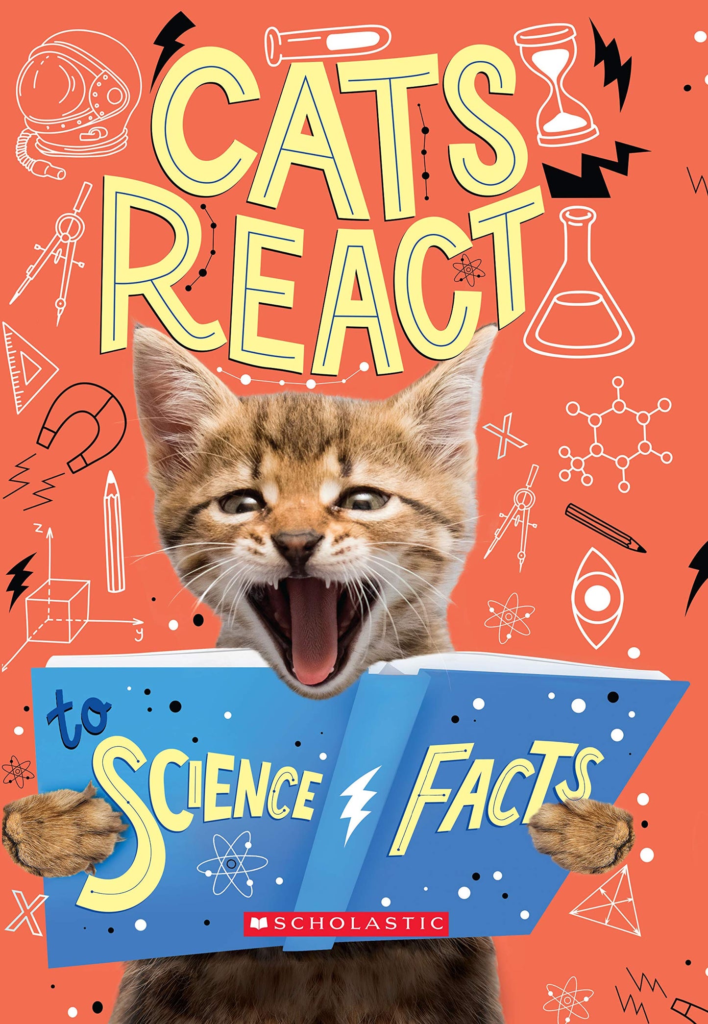 Cats React to Science Facts