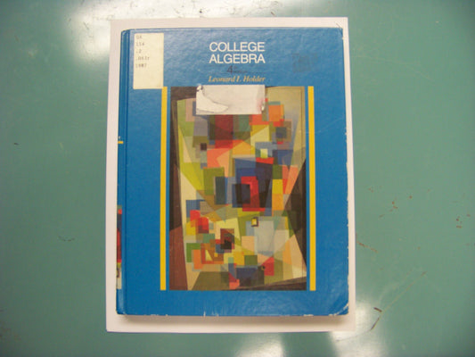 College algebra