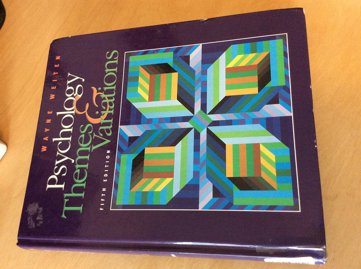 Psychology: Themes & Variations