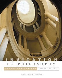 Invitation to Philosophy: Issues and Options