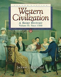 Western Civilization: A Brief History, Volume II, Since 1550 (Chaps 14-29) (with InfoTrac)