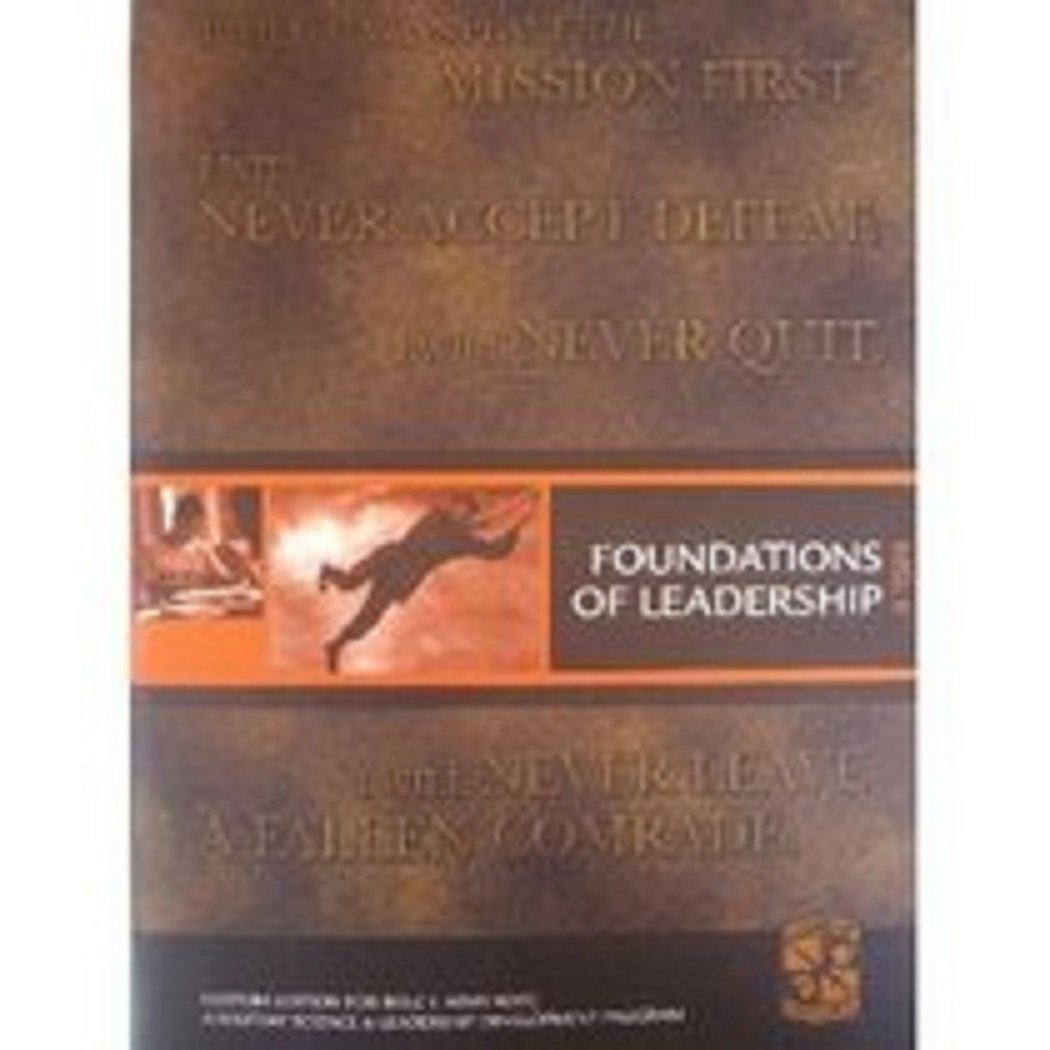 foundations of leadership (a military science and leadership development program)