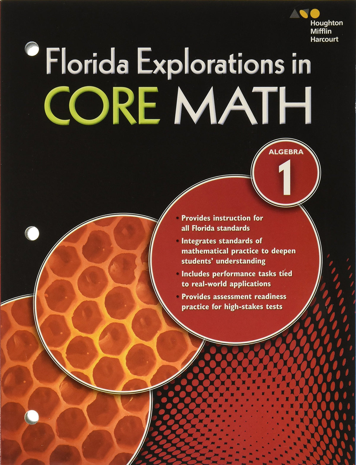 HMH Algebra 1: Exploration in Core Math: Common Core Student Workbook