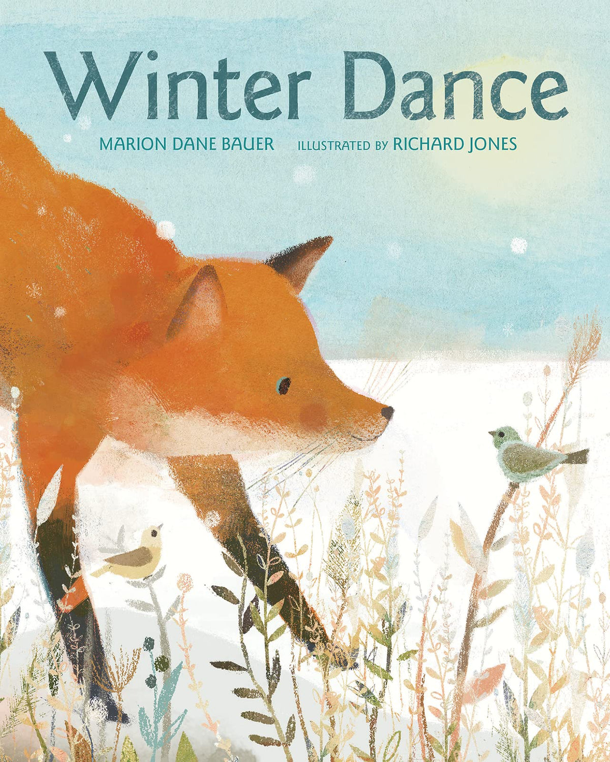 Winter Dance: A Winter and Holiday Book for Kids – A Lyrical Tale About a Fox and His Animal Friends Celebrating Snow for Kids (Ages 4-7)