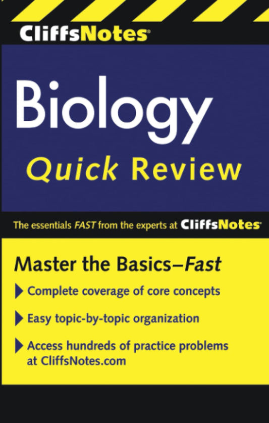 CliffsNotes Biology Quick Review Second Edition