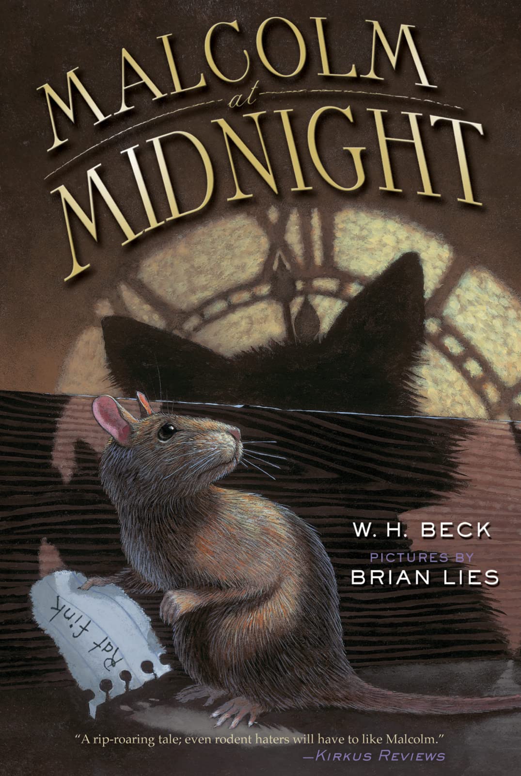 Malcolm at Midnight: An Illustrated Adventure About a Rat Solving a School Mystery for Children (Ages 8-12)