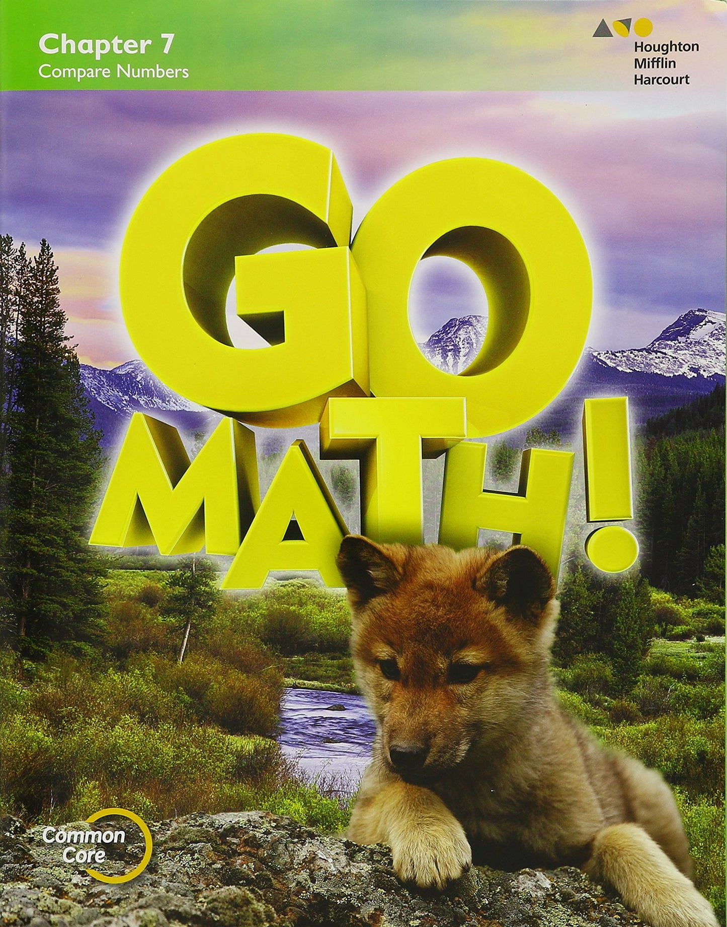 Go Math!: Student Edition Chapter 7 Grade 1 2015