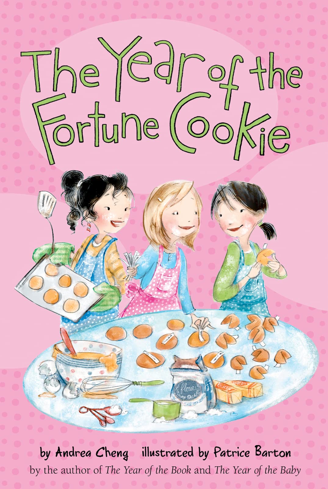 The Year of the Fortune Cookie (An Anna Wang novel, 3)