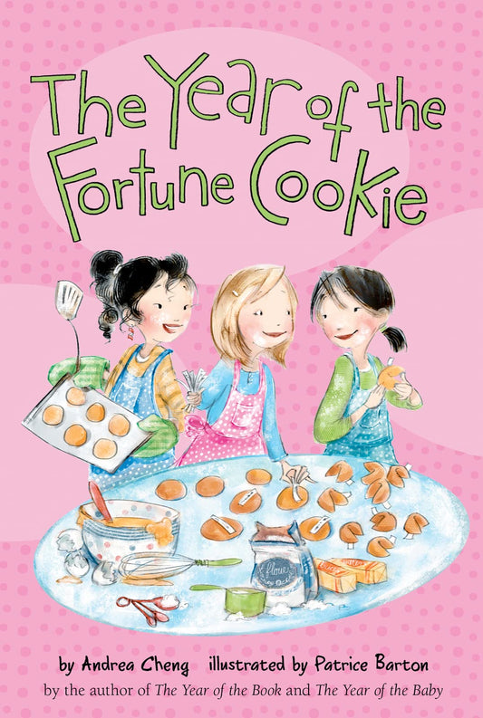 The Year of the Fortune Cookie (An Anna Wang novel, 3)