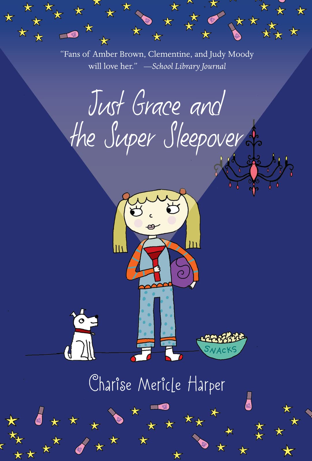 Just Grace and the Super Sleepover (The Just Grace Series, 11)