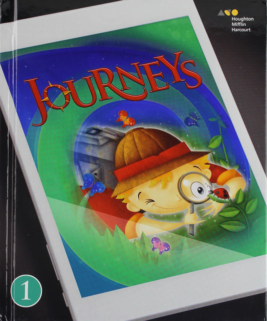 Student Edition Volume 3 Grade 1 2017 (Journeys)