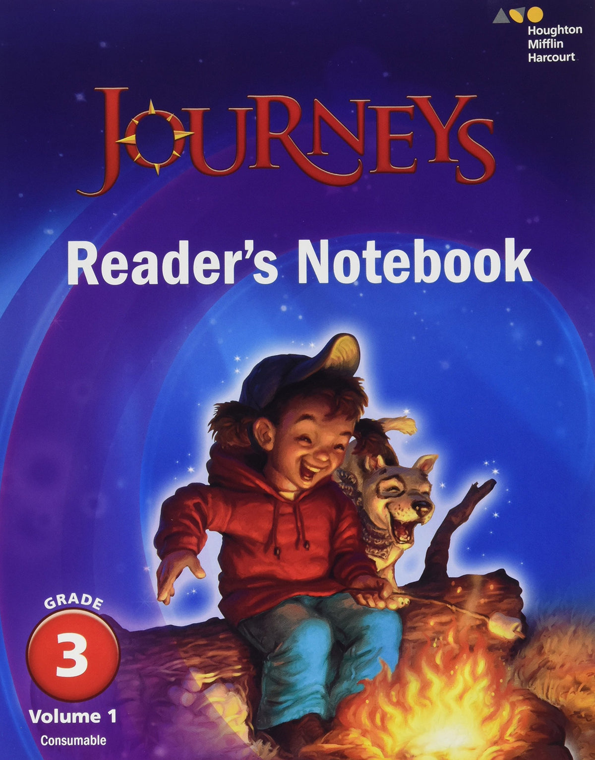 Reader's Notebook Consumable Collection Grade 3 (Journeys)