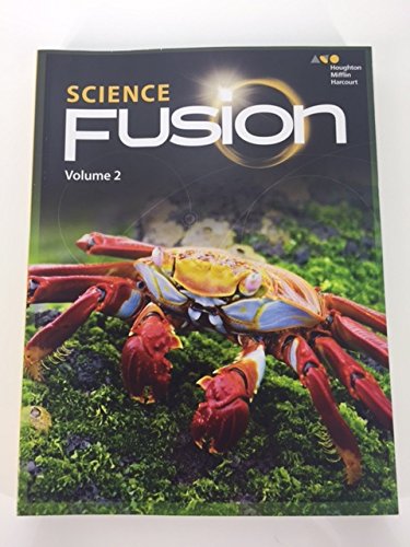 ScienceFusion: Student Edition Interactive Worktext Volume 2 Grade 5 2017