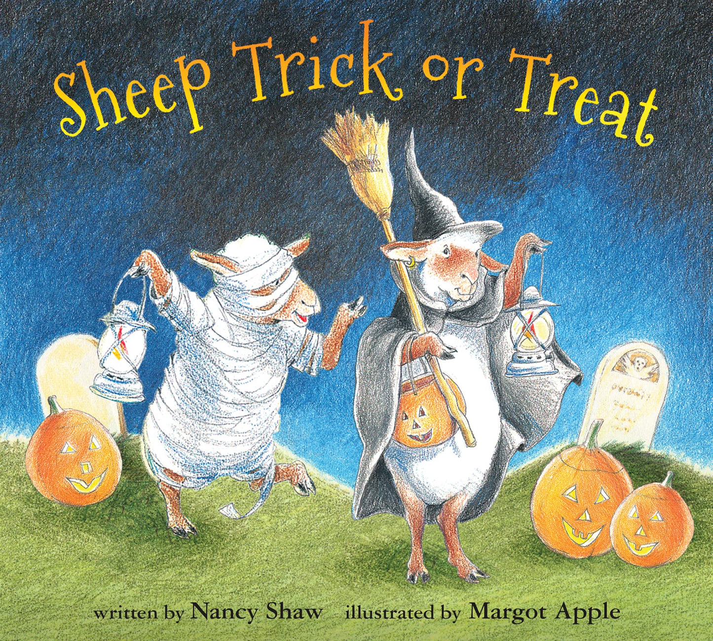 Sheep Trick or Treat (Sheep in a Jeep)