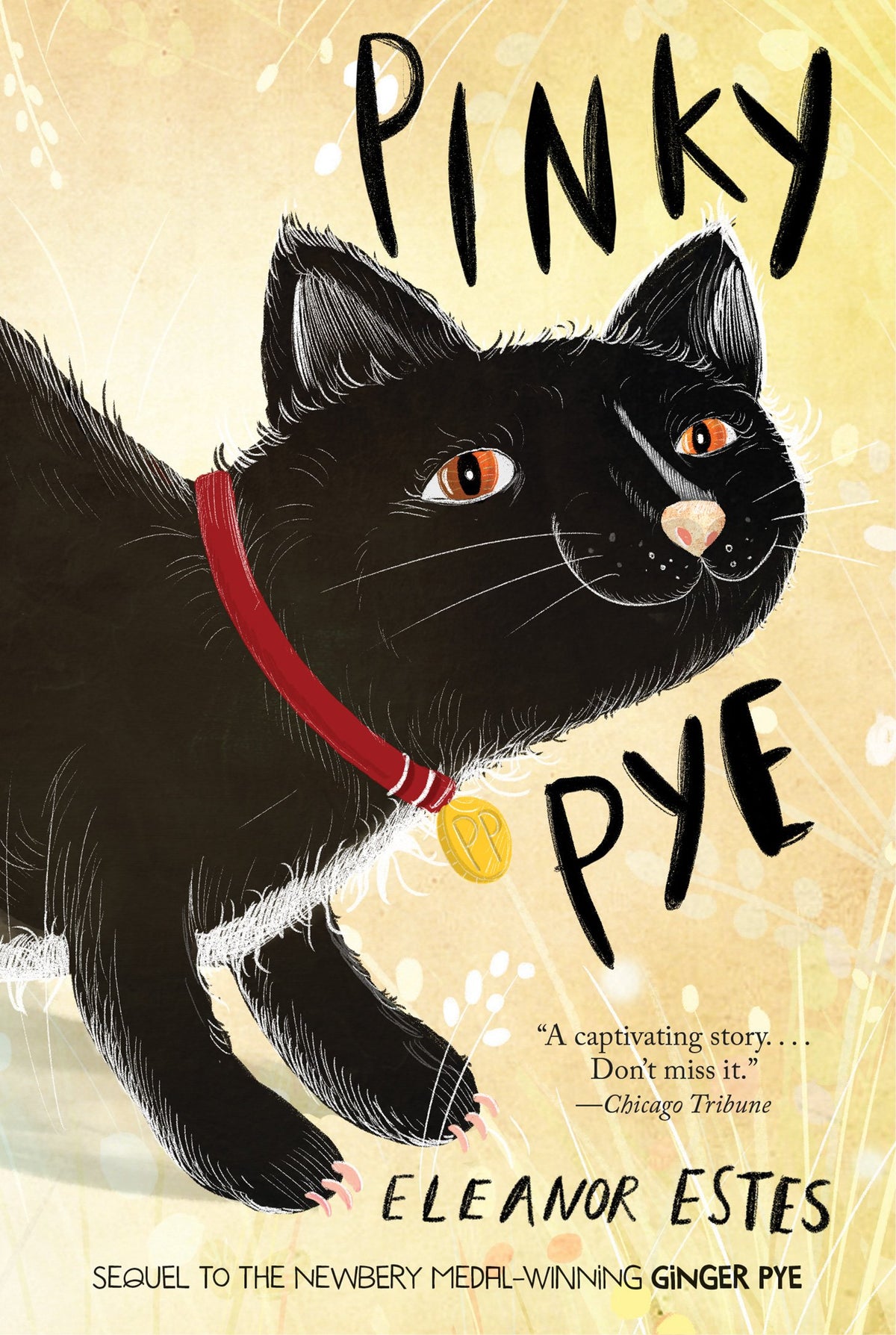Pinky Pye: A Classic Tale of Humor and Suspense About a Typing Kitten for Children (Ages 8-12)
