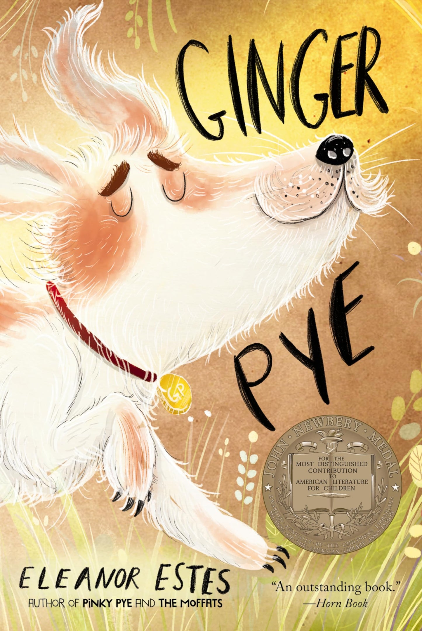 Ginger Pye: A Middle Grade Mystery About a Smart Stolen Dog and His Loving Family for Children (Ages 8-12)