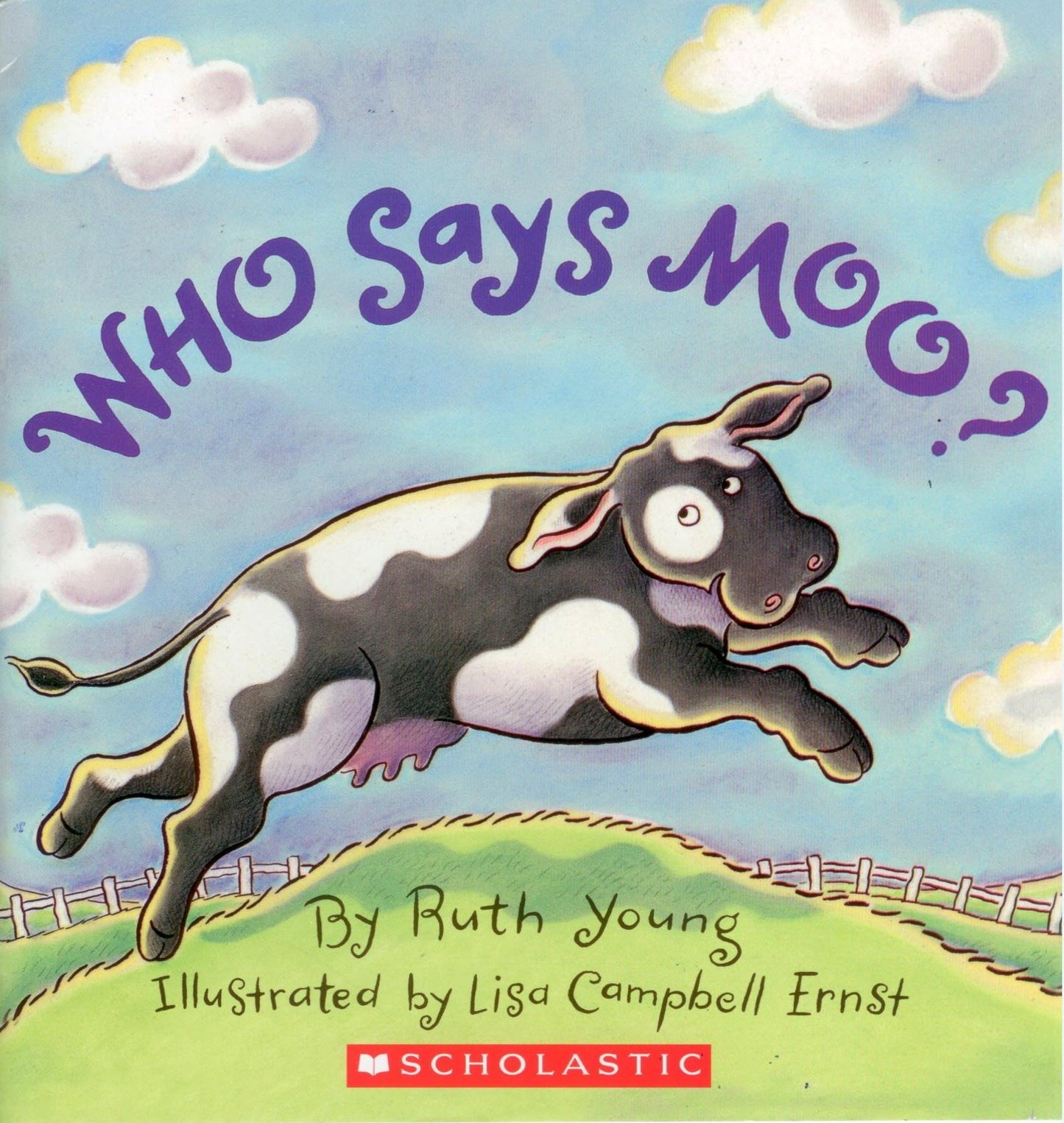 Who Says Moo?