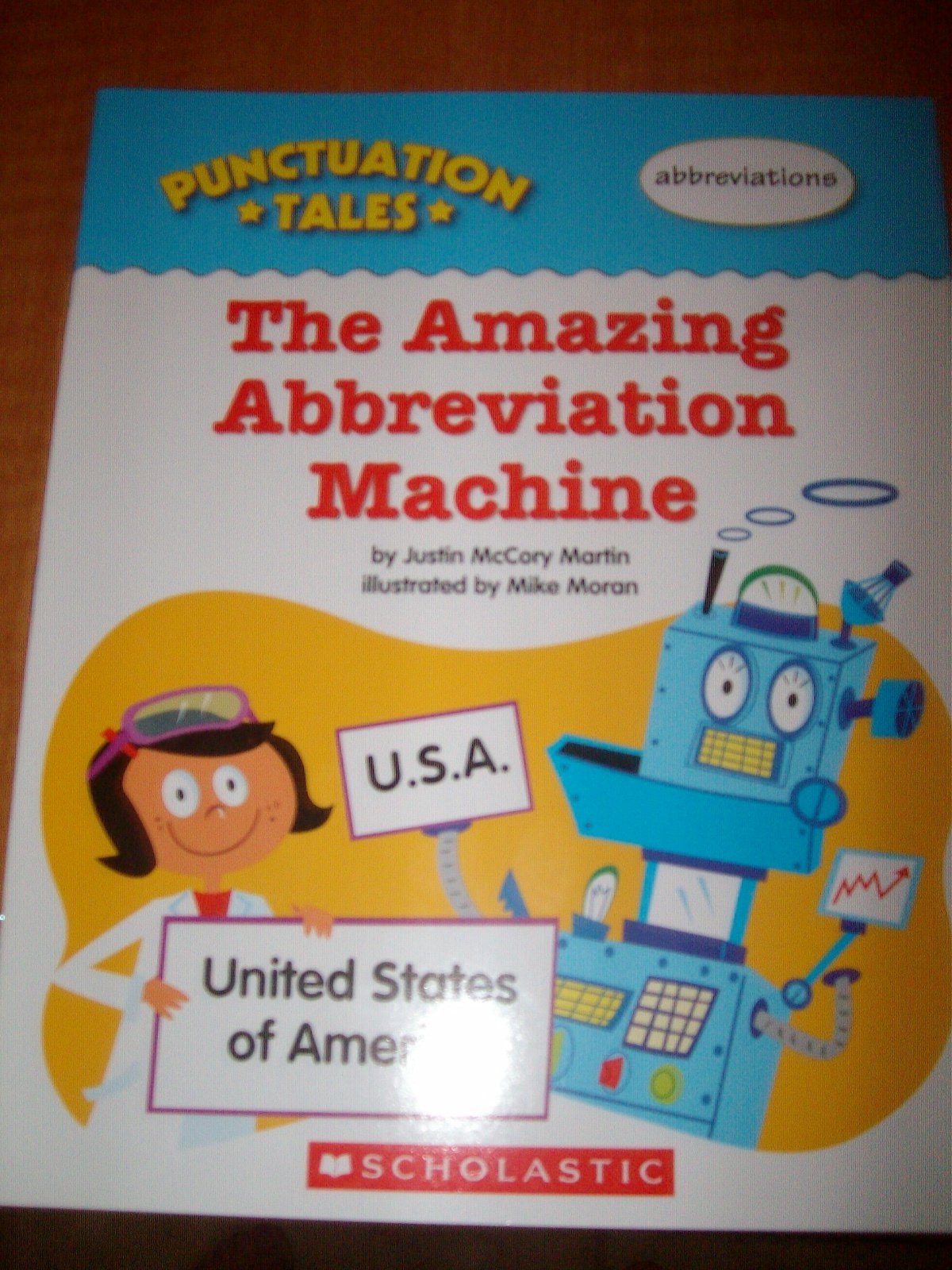 The Amazing Abbreviation Machine (Punctuation Tales)